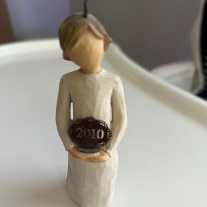 Willow Tree - 2010 Christmas Ornament - May Hope and Joy Abound